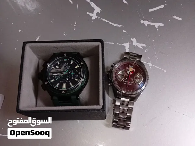 ساعه كوانتم مع ساعه كاريرا ساعه كوانتم معها كفالتها وعلبتها