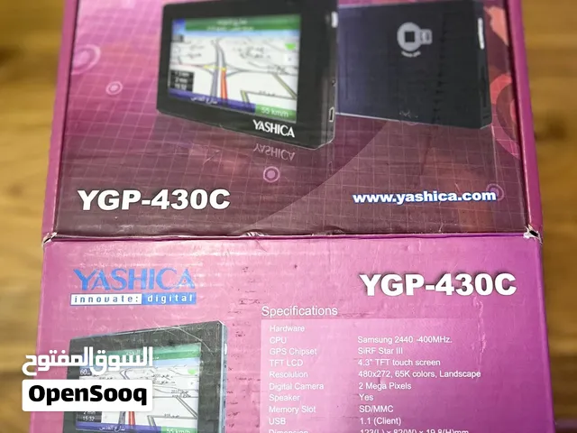 جهاز ملاحة جي بي إس ياشيكا 4.3 إنش (Yashica YGP-430C) – جديد بالكرتون