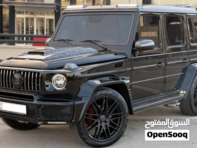 مرسيدس جي كلاس لون أسود 2024 نمرة اردنية  بأقل سعر في المملكة الاردنية الهاشمية  متوفر جميع الأنواع