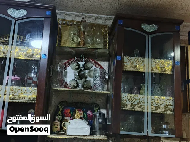 خزائن مطبخ ورفوف