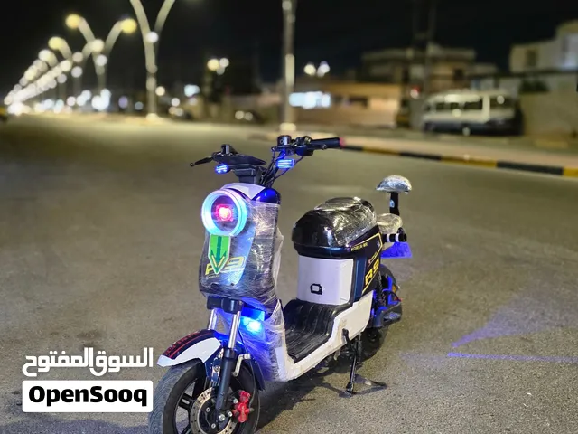 سلام عليكم دراجه شحن R9مستعمل بطاريت جديده صرله سبوعين من بدلتهن السعر 500 بويه مجال بسيط