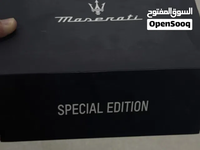 ساعة مازيراتي الأصلية – Special Edition