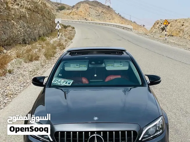Used Mercedes Benz C-Class in Muscat
