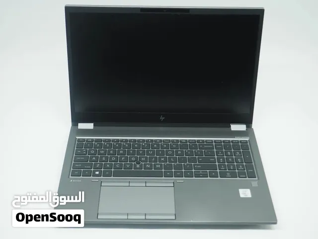 لابتوب زد بوك الجيل العاشر كرت منفصل 4 وارد امريكي