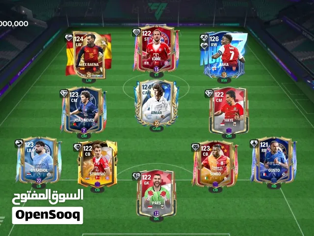 Fifa Accounts and Characters for Sale in Sharqia