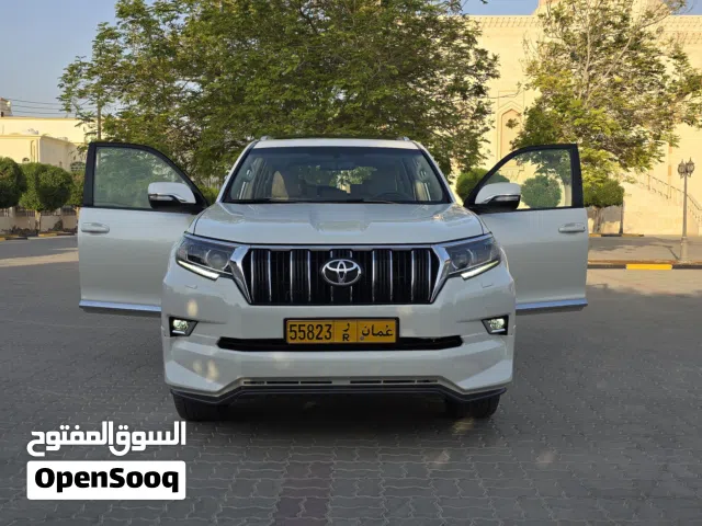 برادو أعلى مواصفات VXR full option V6 بدون حوادث ولاصبغ سيرفس وكاله المالك الاول شبه جديده