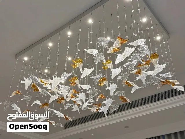 ثريات كريستال مودرن تابع الوصف