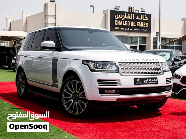 للبيع رنج روفر فوج سوبر تشارج موديل 2014 _ خليجي _ مالك أول _ مفتاحين الوكالة _ بحالة الوكالة.
