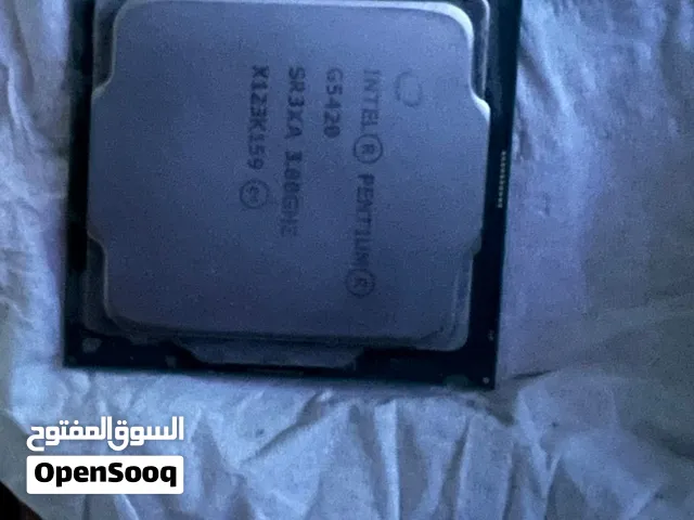 CPU Intel Pentium Gold G5420 حط سعرك وشيلة