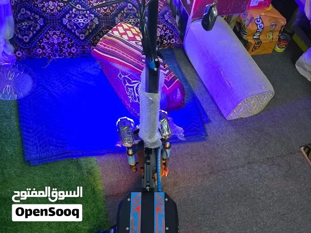 اسكوتر كهربائي نوع ويند هورس H5 سرعة قصوى 70كم ف الساعه مدى حد أقصى 45كم