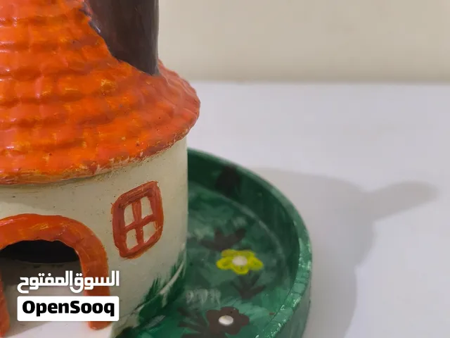 مباخر صنع يدوي على شكل بيت