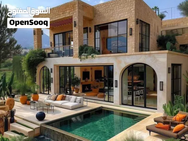 فيلا راقيه جدا موقع خرافي على قمه جبل مصيف رقم 1 ذات خصوصه عاليه