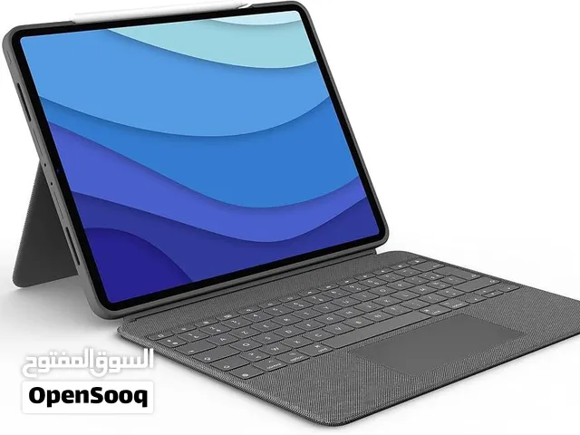 Logitech Combo Touch لجهاز iPad Pro 12.9 – نسخة فرنسا