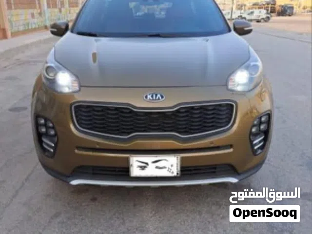 كيا سبورتاج 2017 GTLine مكينه 2400 فئة التوب مواصفات