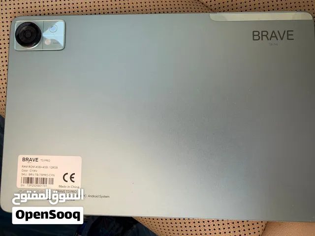 تابلت ماركة Brave ممتاز للاستخدام الشخصي أو للأطفال في المدارس