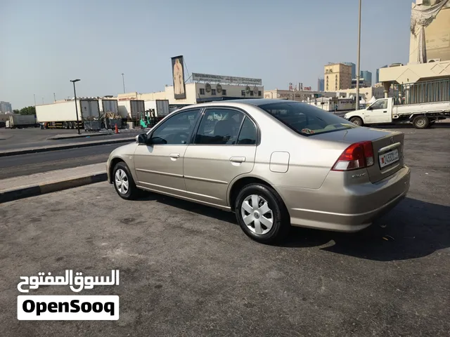 هوندا سيفيك  2005 نظيف جدا للبيع