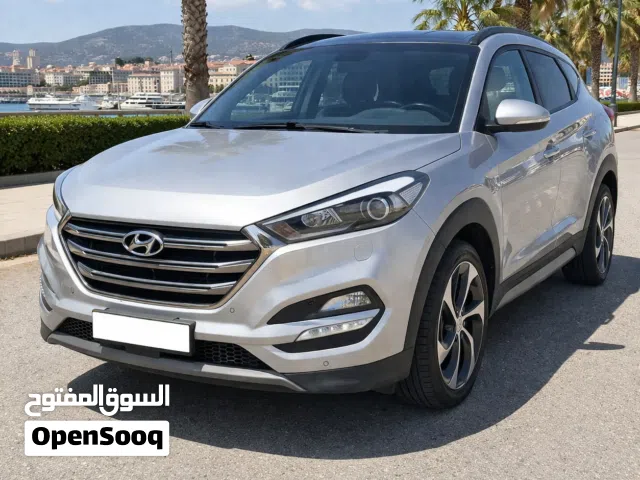 Hyundai Tucson 2017 (Registered 2018) available for sale in very good condition.