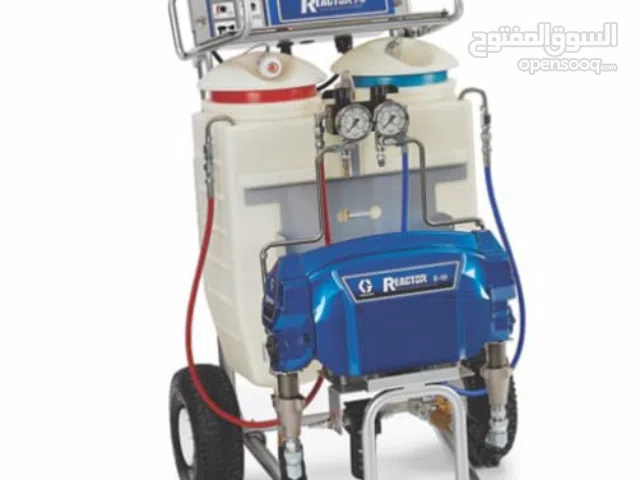 مطلوب شراء  ماكنه فوم  GRACO مستعمله