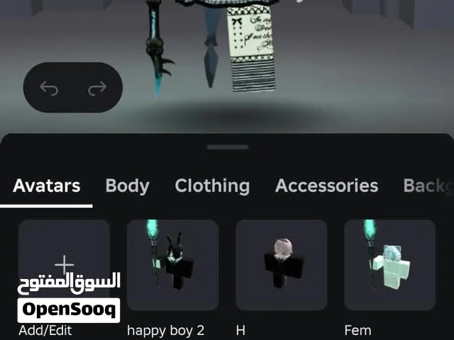 حساب روبلوكس للبيع انشاء 2024