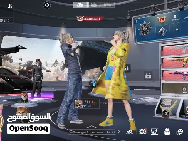Pubg Accounts and Characters for Sale in Amman