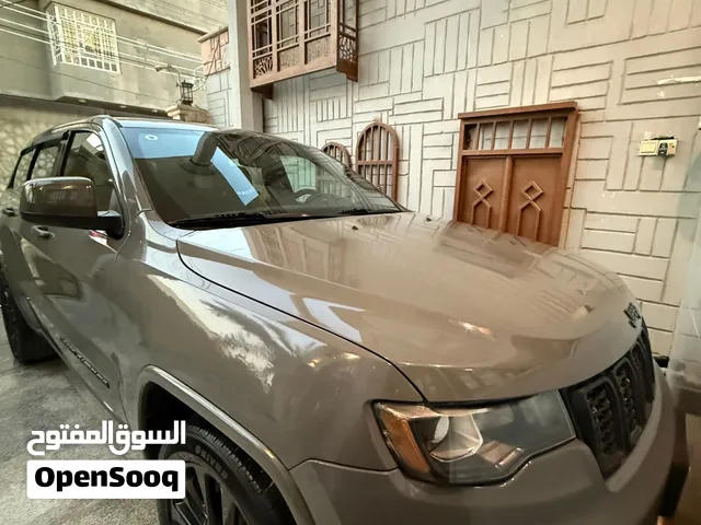 jeep grand cherokee 2019
