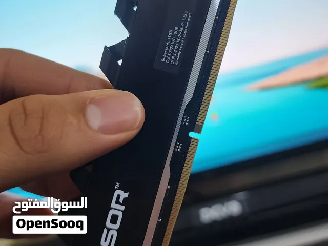 للبيع قطعة رام 16GB DDR5 بسرعة 6000