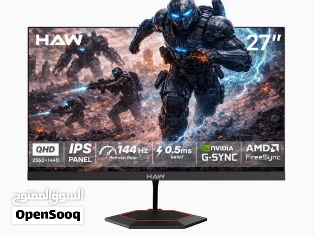 شاشة قيمنق 27 انش ( 2k )