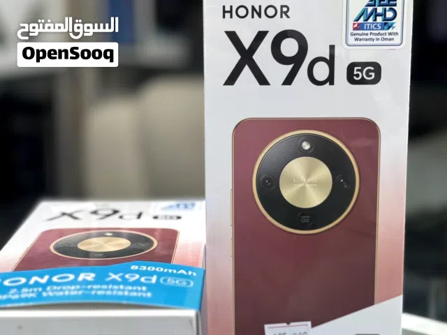 عرض خاص : honor x9d 5G 256gb أقوى هواتف هونر و أحدثها - جديد ضمان وكيل سنة - هاتف بمواصفات قوية
