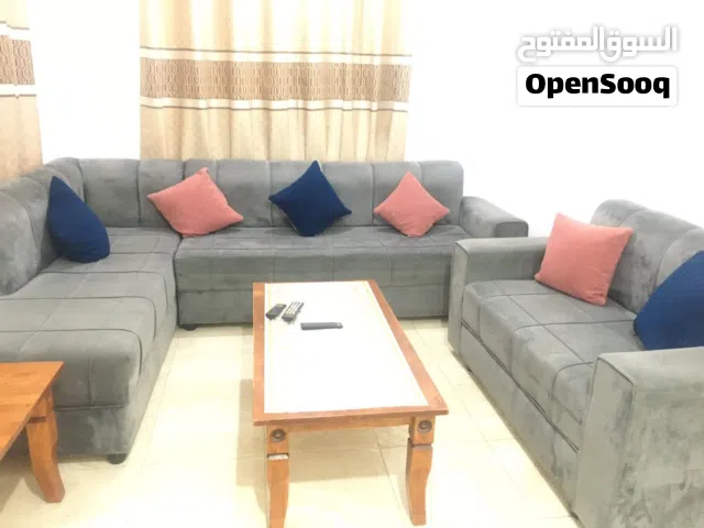 شقق مفروشة العقبة المحدود الوسط غرفتين نوم وصالة ومطبخ وحمام