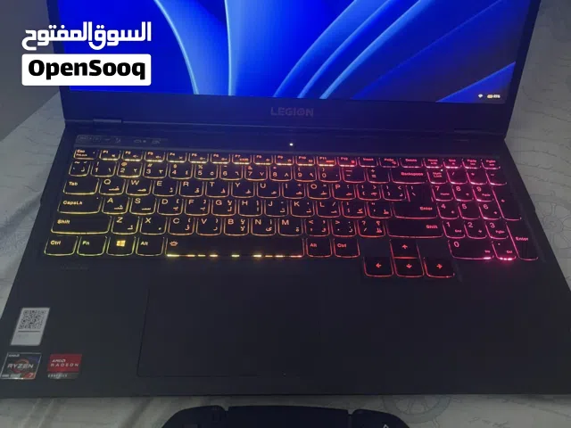 Lenovo Legion the best gaming Laptop with ps5 controller !