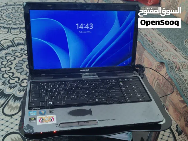 لابتوب توشيبا قوي جدا