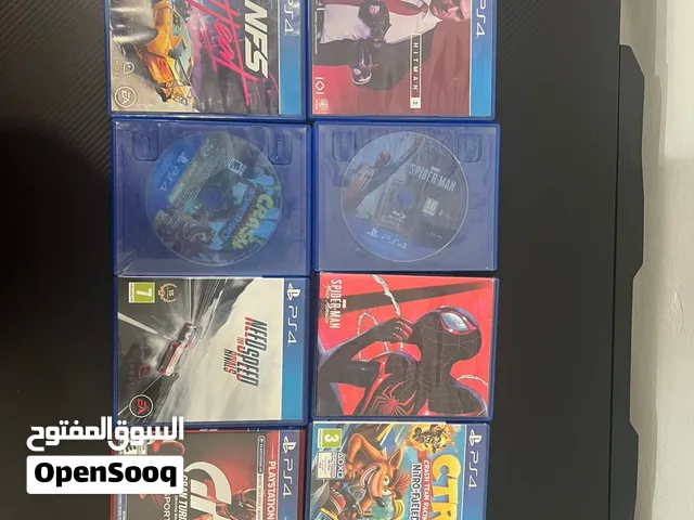 العاب ps 4