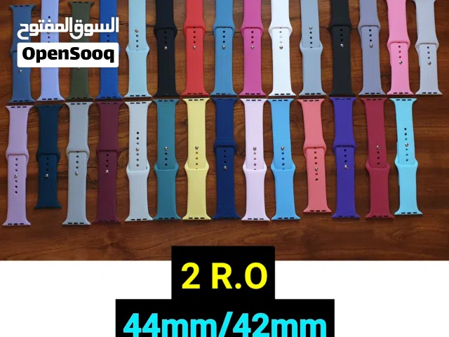 احزمه سير حزام ساعة ساعه ابل قياس 42/44/45/49مم  series belt Apple watch  bands 42/44/45/49