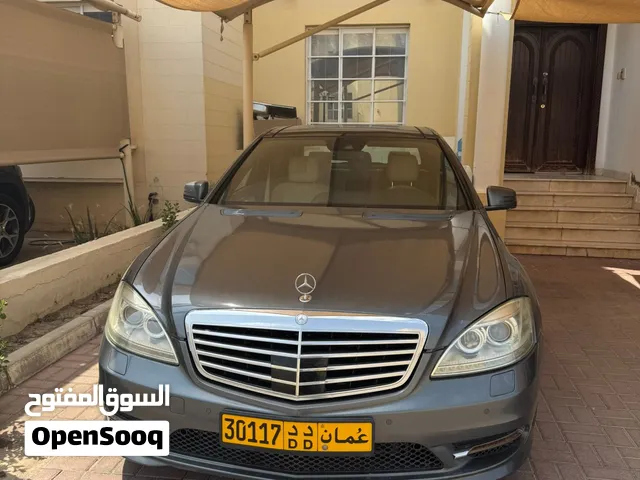 2011 مرسيدس بنز الفئة-S S 350