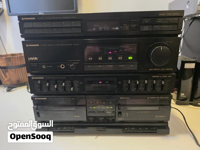 pioneer stereo 110V