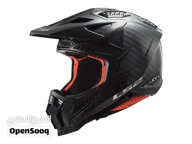 LS2 Premium Motocross Helmet MX703 C X-Force Gloss Carbon 06 (M, L, XL, 2XL)- 609286