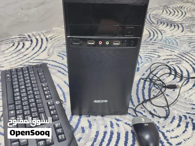HP PC with SSD