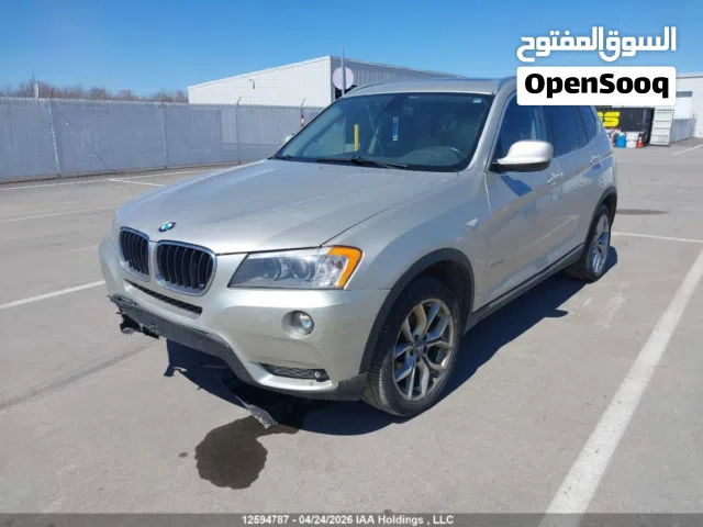 BMW X3 2013