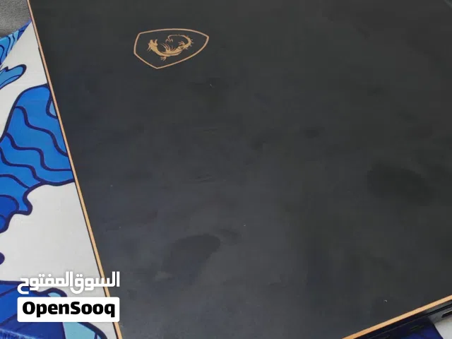 لابتوب أم أس اي / msi