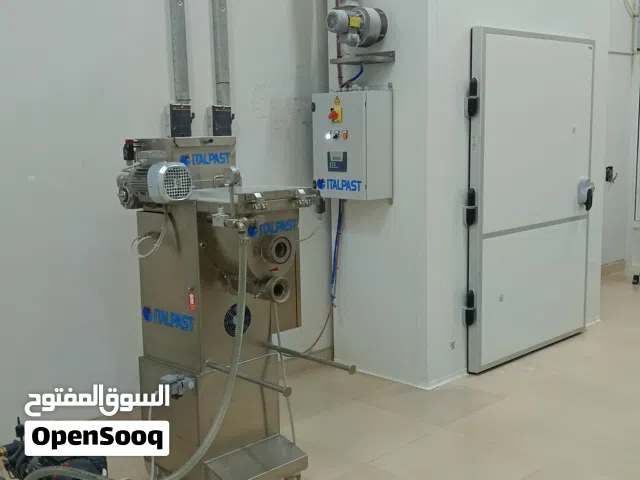 معدات إيطالية لتصنيع معكرونة متخصصة Italian artisanal pasta making line 2024