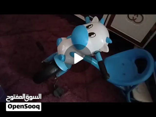 بسكليت اطفال ازرق