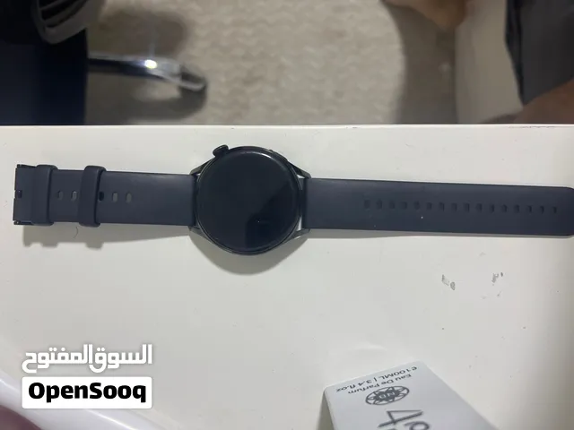 ساعة هواوي watch 3 مستعملة مع شاحنها الاصلي و استعمال نظيف جداً