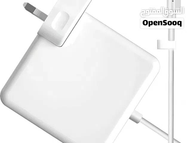 شاحن ماك بوك MagSafe 1 بقوة 60W (رأس L-Tip) عالي الجودة-MacBook Charger