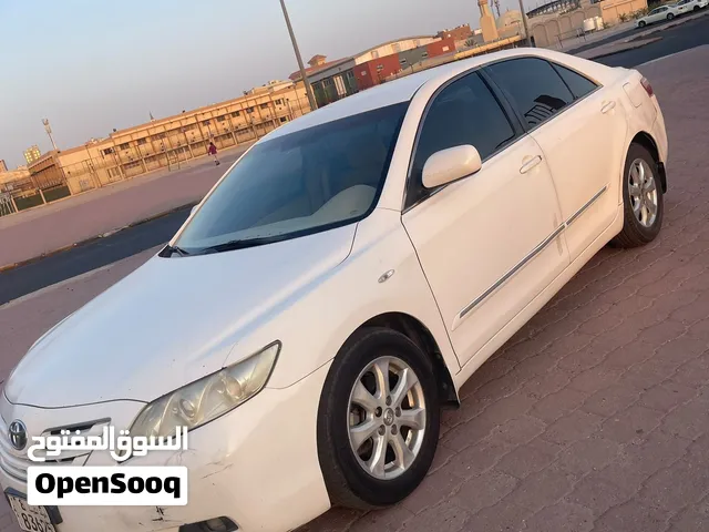 تويوتا كامري 2008 كامل المواصفات بحالة ممتازة
