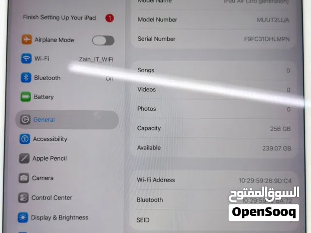 IPAD Air 3rd Generation
