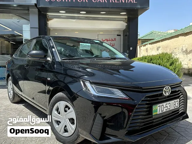 Sedan Toyota in Amman