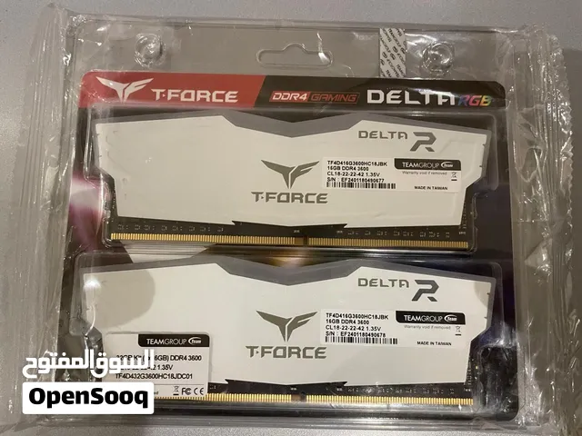 Teamgroup 32gb ram kit ddr4 White RGB