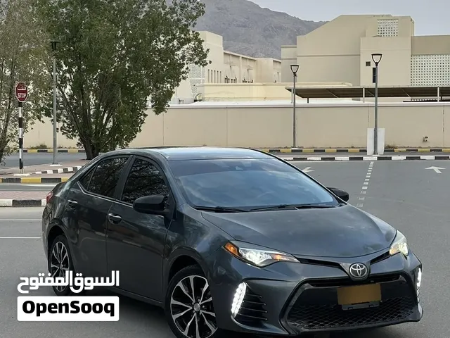 تويوتا كورولا 2018 للبيع قابل للتفاوض بالشيء البسيط