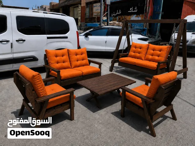 طقم قعدة خارجية بسعر العرض كمية محدودة