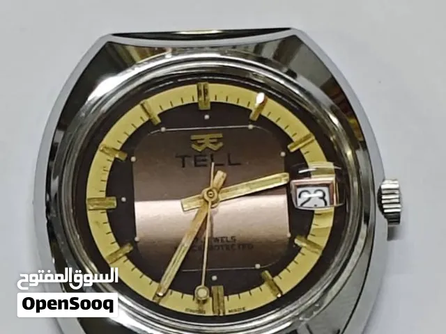 ثلاث ساعات ماركه ثل السويسريه